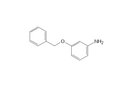 3-Benzyloxyaniline