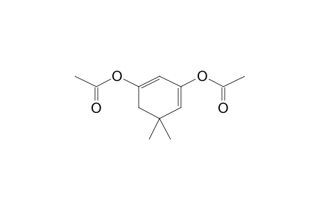 3-(Acetyloxy)-5,5-dimethyl-1,3-cyclohexadien-1-yl acetate