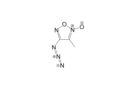 4-Azido-3-methylfuroxan