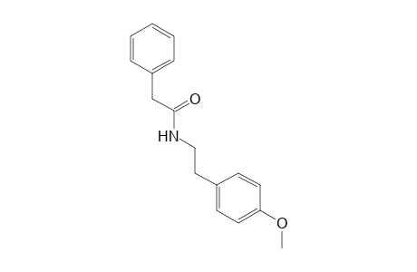 N-(p-methoxyphenethyl)-2-phenylacetamide