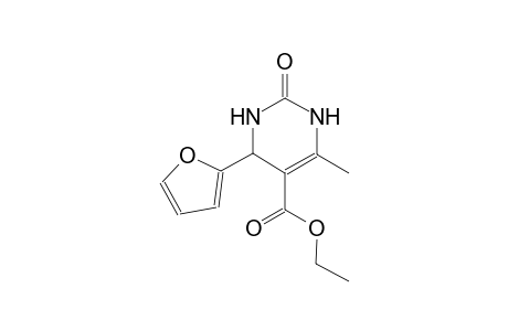 Ethyl 4-(2-furyl)-6-methyl-2-oxo-1,2,3,4-tetrahydro-5-pyrimidinecarboxylate