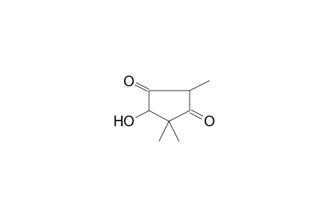 5-Hydroxy-2,4,4-trimethyl-cyclopentane-1,3-dione