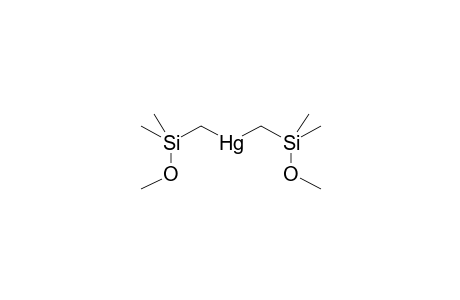 BIS(DIMETHYLMETHOXYSILYLMETHYL)MERCURY