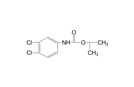 3,4-dichlorocarbanilic acid, isopropyl ester