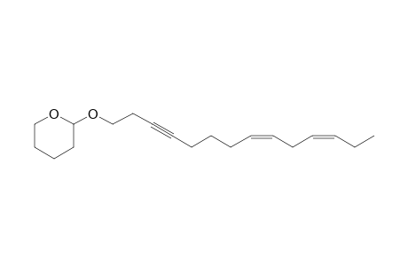 (8Z,11Z)-1-(Tetrahydropyran-2-yloxy)-8,11-tetradecadien-3-yne