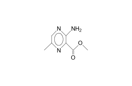 3-AMINO-6-METHYLPYRAZINECARBOXYLIC ACID, METHYL ESTER