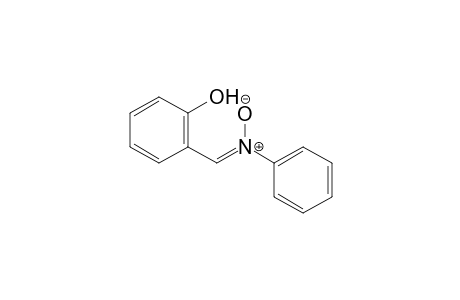 alpha-(o-HYDROXYPHENYL)-N-PHENYLNITRONE