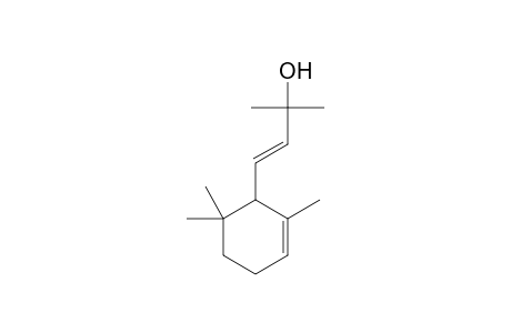 2-Methyl-4-(2,6,6-trimethylcyclohex-2-enyl)but-3-en-2-ol
