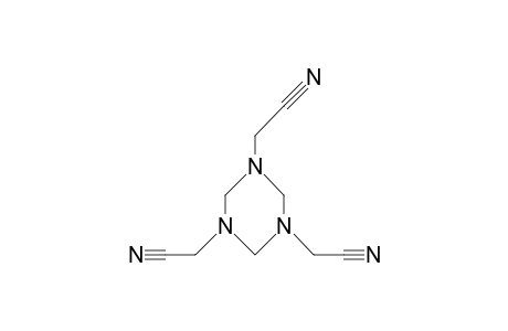 s-Triazine-1,3,5(2H,4H,6H)triacetonitrile