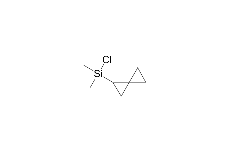 Chlorodimethylsilylspiro[2.2]pentane