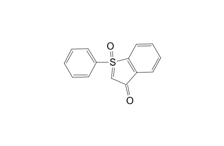 3H-1.lambda.4-Benzo[b]thiophen-3-one, 1-phenyl-, 1-oxide