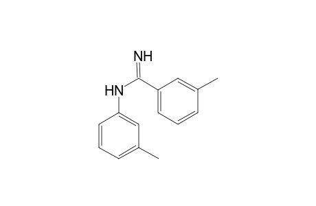 N-(m-Methylphenyl)-N'-(m-methylbenzylidene)amidine