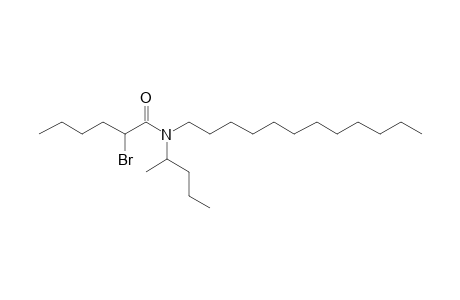 Hexanamide, 2-bromo-N-(2-pentyl)-N-dodecyl-