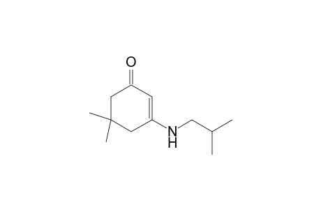 5,5-dimethyl-3-(isobutylamino)-2-cyclohexen-1-one