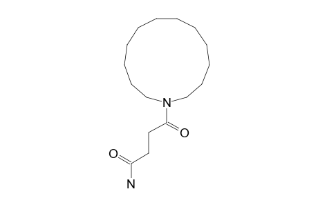 gamma-oxoazacyclotridecane-1-butyramide