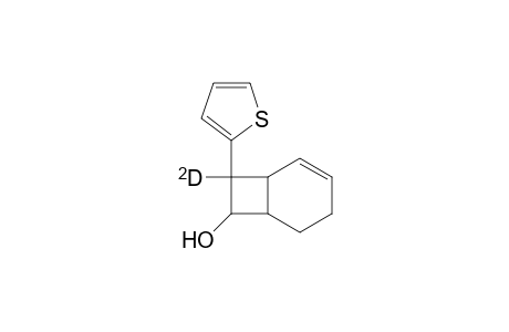 Bicyclo[4.2.0]oct-2-en-8-d-7-ol, 8-(2-thienyl)-