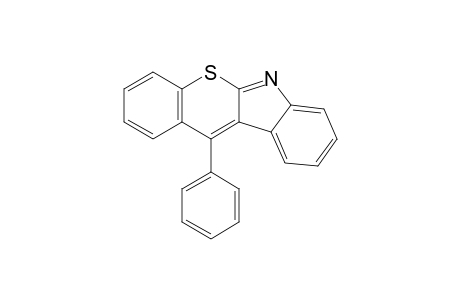 11-Phenylthiochromeno[2,3-b]indole