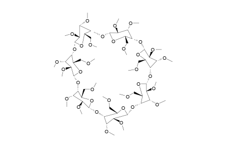 HEPTAKIS-(2,3,6-TRI-O-METHYL)-BETA-CYCLODEXTRIN;TRIMEB