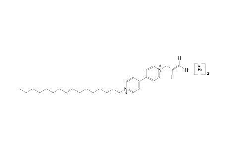 1-allyl-1'-hexadecyl-4,4'-bipyridinium dibromide