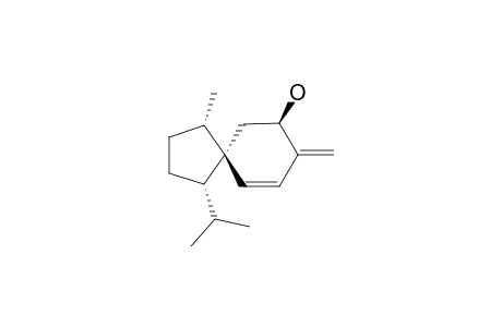 (1S*,4S*,5S*)-ACORA-8(15),9-DIEN-7R*-OL