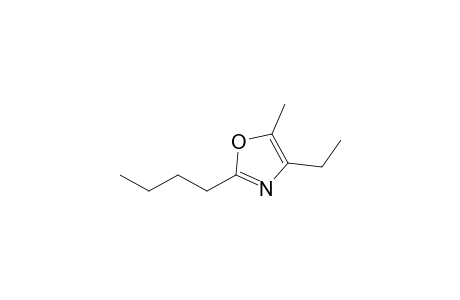 2-Butyl-4-ethyl-5-methyloxazole