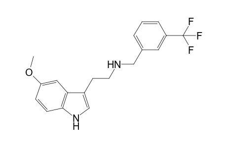 2-(5-Methoxy-1H-indol-3-yl)-N-(3-(trifluoromethyl)benzyl)ethanamine