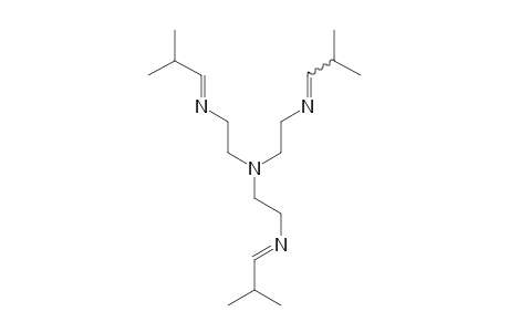 1,2-Ethanediamine, N'-(2-methylpropylidene)-N,N-bis[2-[(2-methylpropylidene)amino]ethyl]-