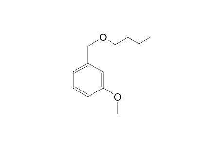 (3-Methoxyphenyl) methanol, N-butyl ether