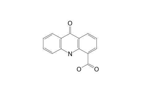 9-oxo-4-acridancarboxylic acid