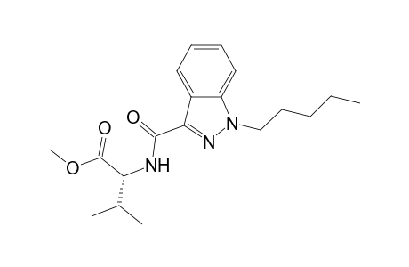 Methyl(1-pentyl-1H-indazole-3-carbonyl)-L-valinate