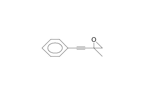 2-Methyl-2-(2-phenylethynyl)oxirane