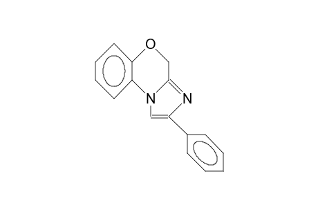 2-PHENYL-4H-IMIDAZO-[2,1-C]-BENZOXAZINE