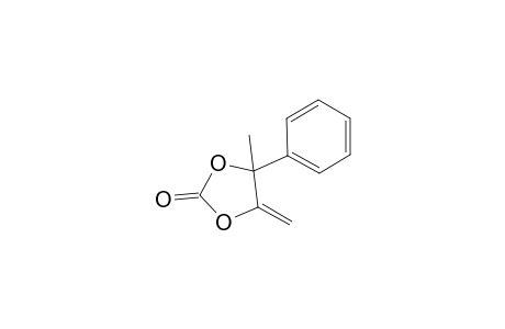 4-Methyl-5-methylene-4-phenyl-1,3-dioxolan-2-one