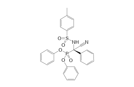 (S)-Diphenyl cyano(4-methylphenylsulfonamido)(phenyl)methylphosphonate