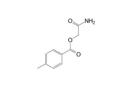 glycolamide, p-toluate (ester)