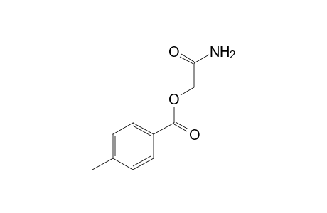 glycolamide, p-toluate (ester)