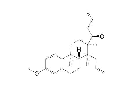 (1'R)-13-(1'-HYDROXYBUT-3'-ENYL)-3-METHOXY-13,17-SECO-ESTRA-1,2,5(10),16-TETRAENE