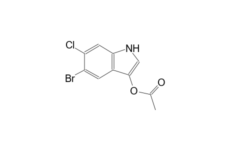 5-bromo-6-chloro-1H-indol-3-yl acetate