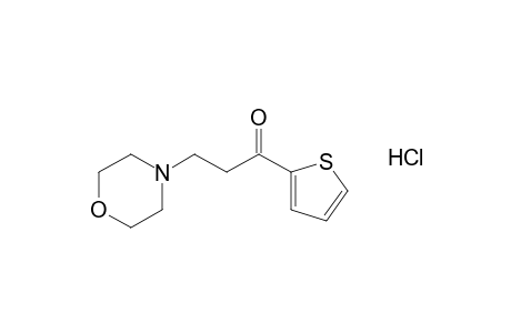 3-morpholino-1-(2-thienyl)-1-propanone, hydrochloride