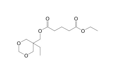 Glutaric acid, (5-ethyl-1,3-dioxan-5-yl)methyl ethyl ester