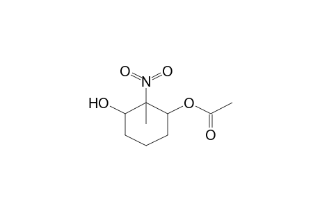 1,3-CYCLOHEXANEDIOL, 2-METHYL-2-NITRO-, MONOACETATE (ESTER), [1S-(1alpha,2beta,3alpha)]-