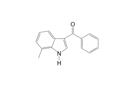 3-Benzoyl-7-methylindole