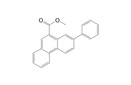 Methyl 7-phenylphenanthrene-9-carboxylate