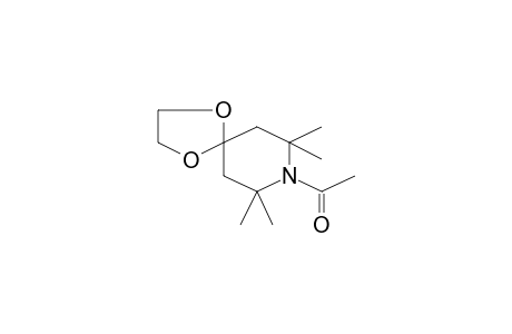 8-Acetyl-7,7,9,9-tetramethyl-1,4-dioxa-8-azaspiro[4.5]decane