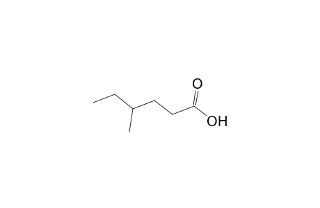 Hexanoic acid, 4-methyl-