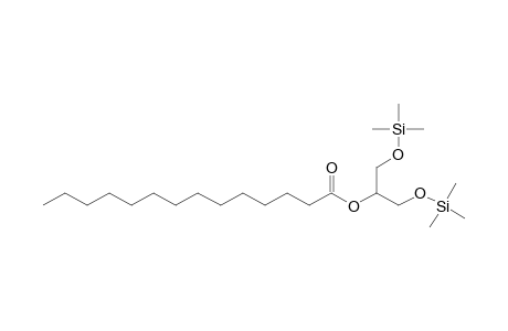 Myristic acid, 2-(trimethylsiloxy)-1-[(trimethylsiloxy)methyl]ethyl ester