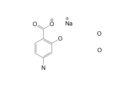 Sodium 4-aminosalicylate dihydrate