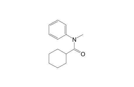 Cyclohexanecarboxamide, N-methyl-N-phenyl-