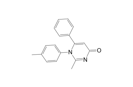 2-methyl-1-(4-methylphenyl)-6-phenyl-4(1H)-pyrimidinone