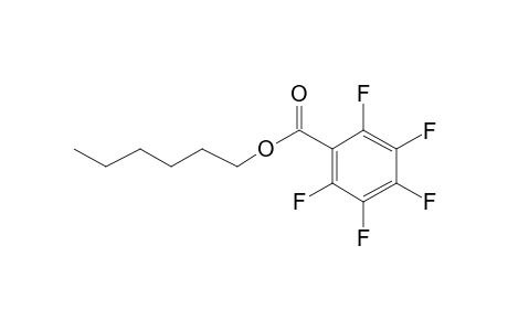 Hexyl 2,3,4,5,6-pentafluorobenzoate